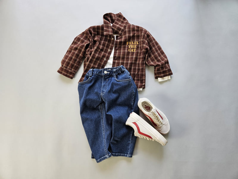 Mooi Store - Korean Children Fashion - #discoveringself - Felix Shirt