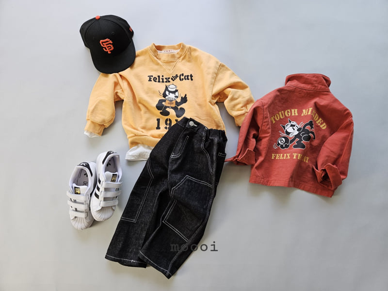 Mooi Store - Korean Children Fashion - #fashionkids - Felix Sweatshirt - 4