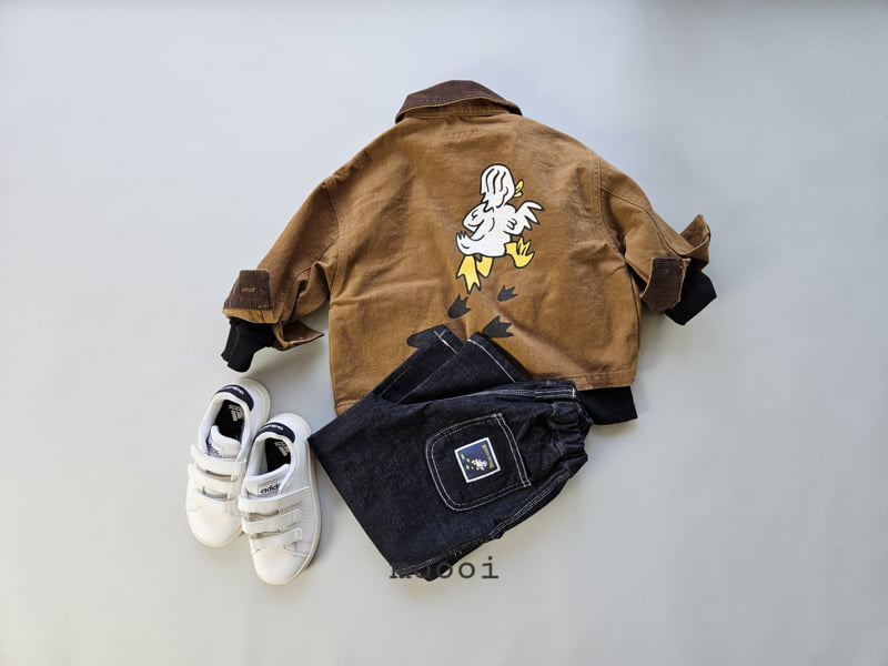 Mooi Store - Korean Children Fashion - #kidsshorts - Duckwalk Jacket - 2