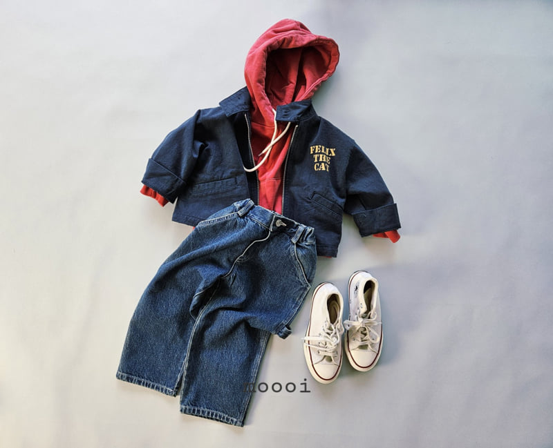 Mooi Store - Korean Children Fashion - #kidsshorts - Felix Harrington Jacket