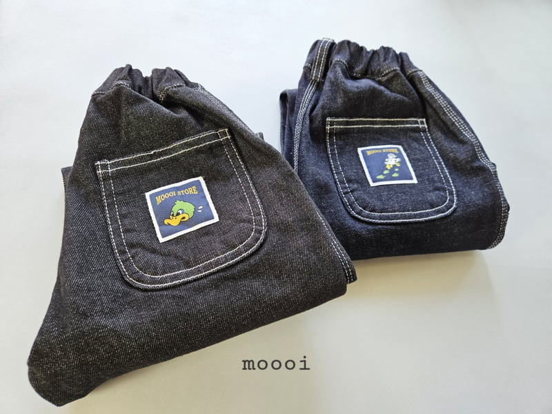 Mooi Store - Korean Children Fashion - #kidsstore - Double Knee Raw Denim Pants - 11
