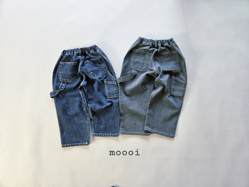 Mooi Store - Korean Children Fashion - #kidzfashiontrend - N-Work Pants - 11