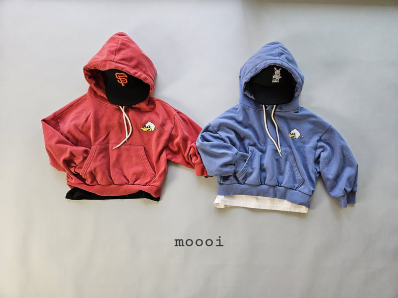 Mooi Store - Korean Children Fashion - #kidzfashiontrend - Pigment Otaku Hoodie - 8