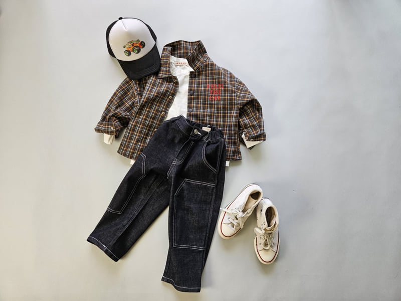 Mooi Store - Korean Children Fashion - #kidzfashiontrend - Felix Shirt - 5