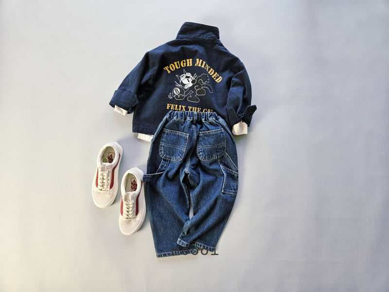 Mooi Store - Korean Children Fashion - #kidzfashiontrend - Felix Harrington Jacket - 3