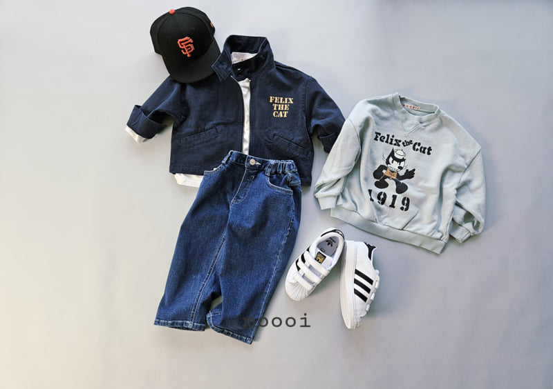 Mooi Store - Korean Children Fashion - #littlefashionista - Felix Sweatshirt - 8