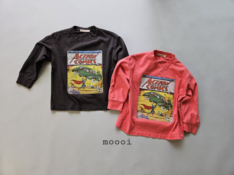 Mooi Store - Korean Children Fashion - #minifashionista - Action Hero Print Tee - 5