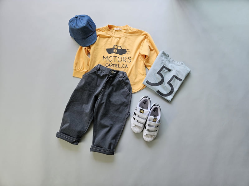 Mooi Store - Korean Children Fashion - #minifashionista - 55 Basic Tee - 2