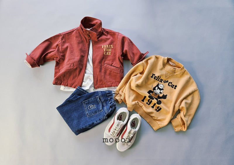 Mooi Store - Korean Children Fashion - #minifashionista - Felix Sweatshirt - 10