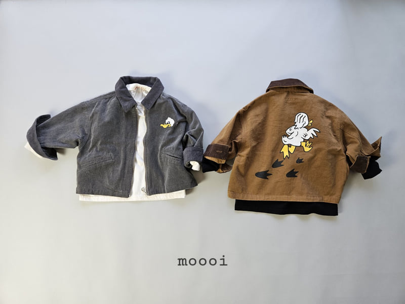 Mooi Store - Korean Children Fashion - #minifashionista - Duckwalk Jacket - 8