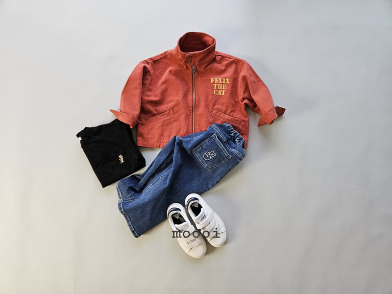 Mooi Store - Korean Children Fashion - #minifashionista - Felix Harrington Jacket - 7