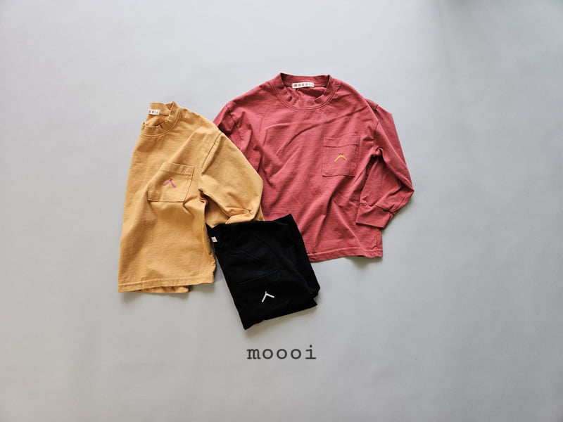 Mooi Store - Korean Children Fashion - #prettylittlegirls - Pocket Embroidery Tee - 7