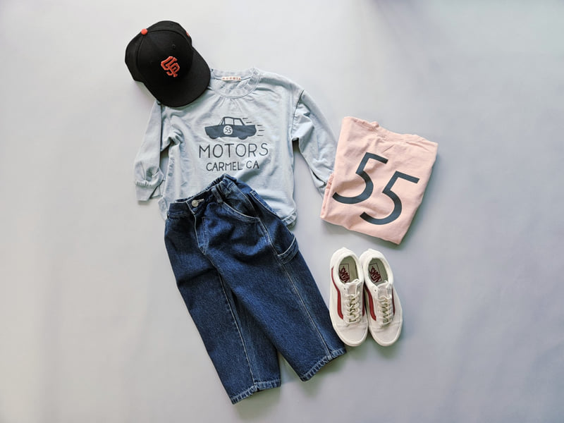 Mooi Store - Korean Children Fashion - #prettylittlegirls - 55 Basic Tee - 3