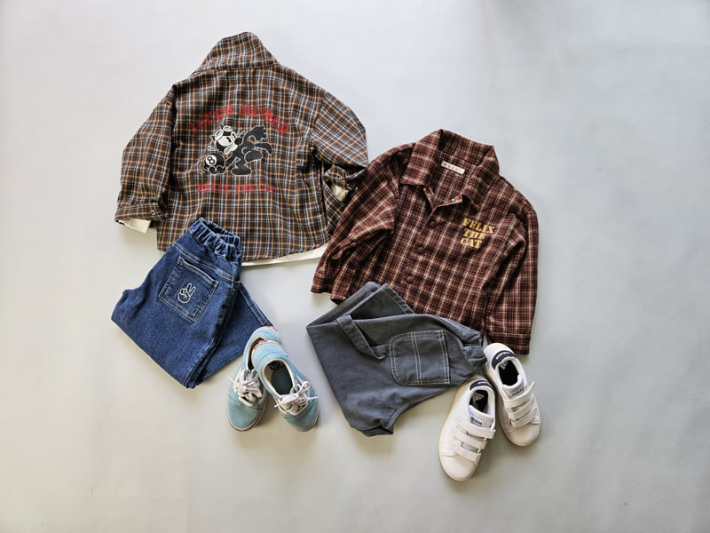 Mooi Store - Korean Children Fashion - #prettylittlegirls - Felix Shirt - 10