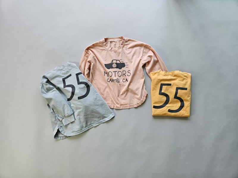 Mooi Store - Korean Children Fashion - #stylishchildhood - 55 Basic Tee - 6