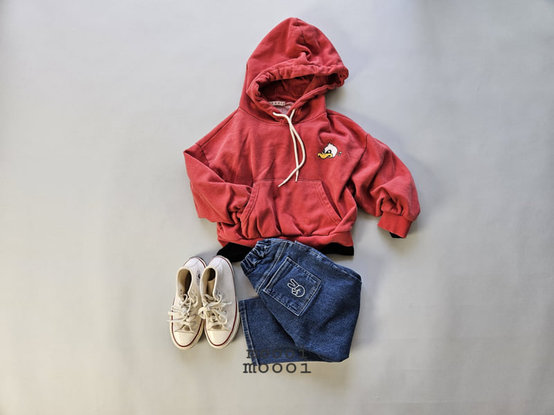 Mooi Store - Korean Children Fashion - #stylishchildhood - V-Stretch Denim Pants - 5