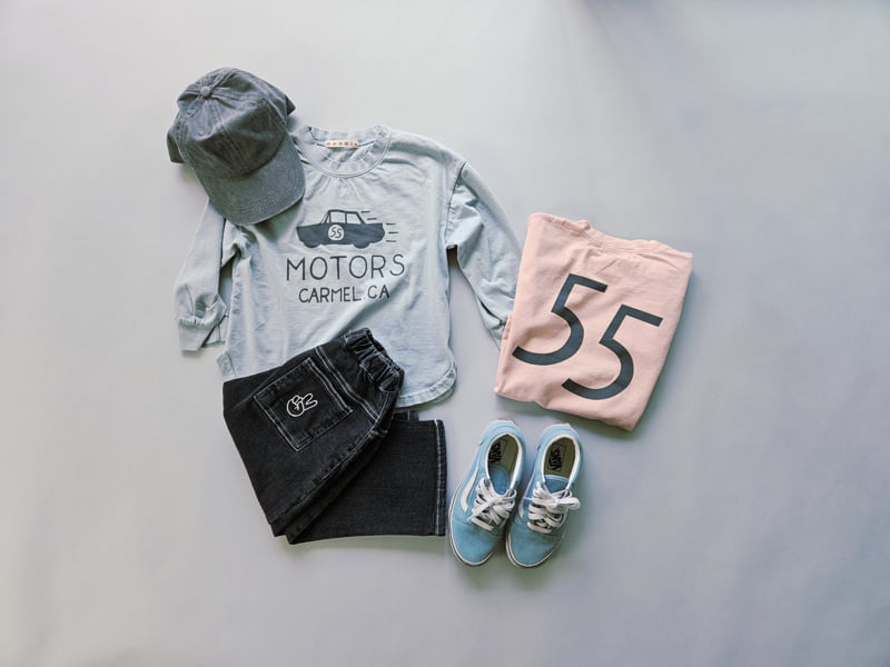 Mooi Store - Korean Children Fashion - #prettylittlegirls - 55 Basic Tee - 4