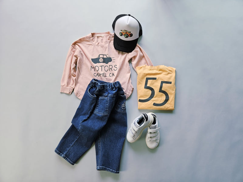 Mooi Store - Korean Children Fashion - #toddlerclothing - 55 Basic Tee - 5
