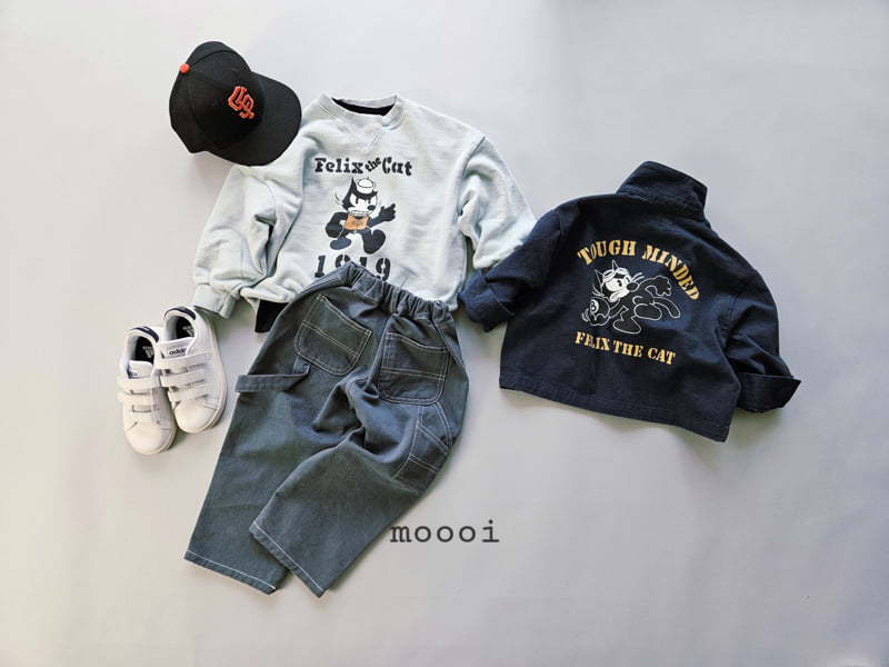 Mooi Store - Korean Children Fashion - #toddlerclothing - N-Work Pants - 2
