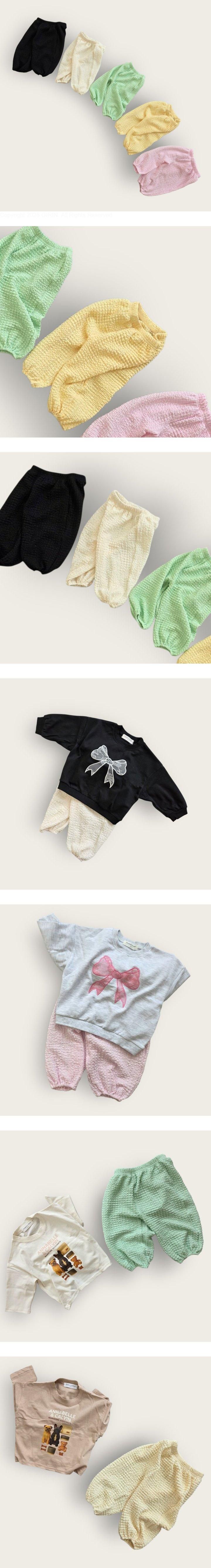 Moran - Korean Children Fashion - #designkidswear - Tortilla Pants