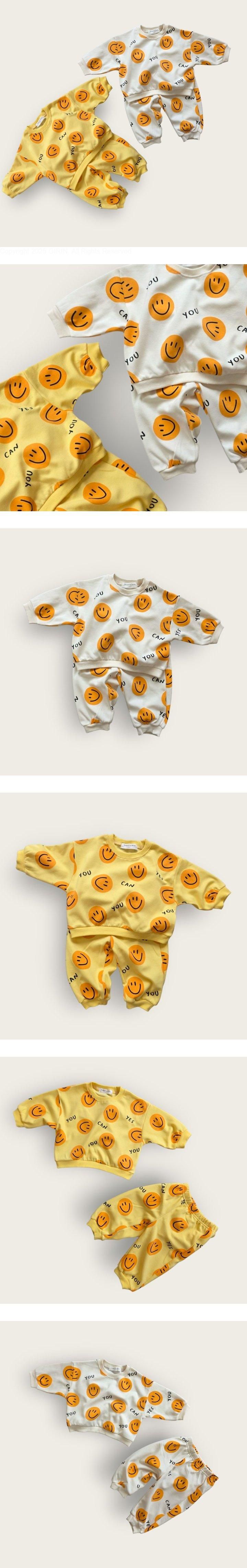 Moran - Korean Children Fashion - #littlefashionista - You Can Smile Set