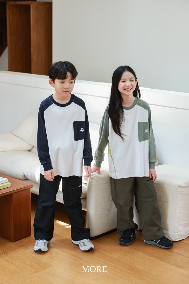 More - Korean Children Fashion - #Kfashion4kids - Hiker Raglan Tee - 7