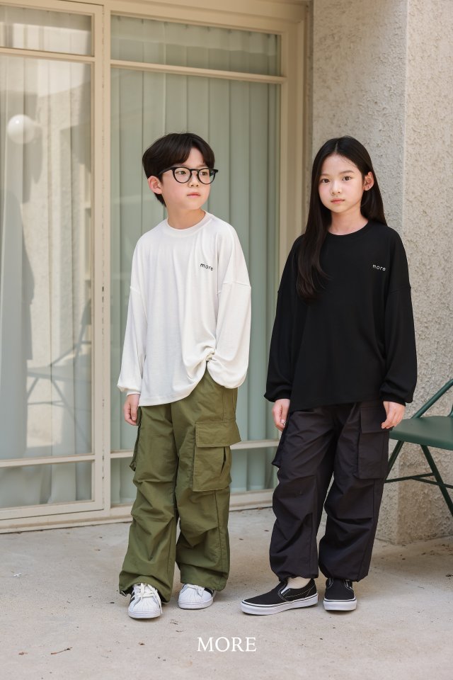 More - Korean Children Fashion - #Kfashion4kids - Soft Tee - 6