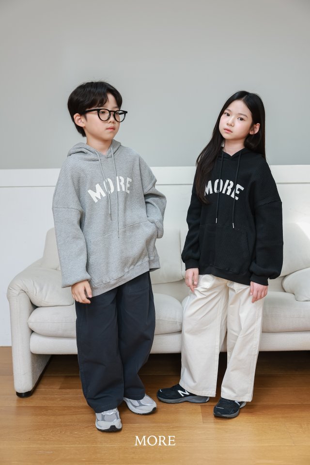 More - Korean Children Fashion - #Kfashion4kids - Waffle Hoodie - 9