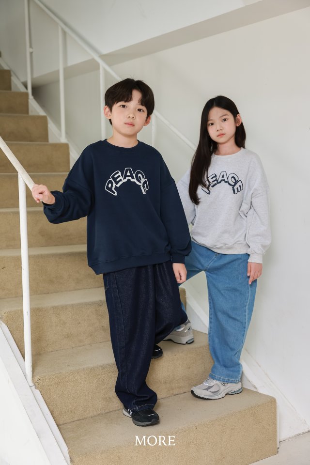 More - Korean Children Fashion - #Kfashion4kids - Piece Sweatshirt - 7