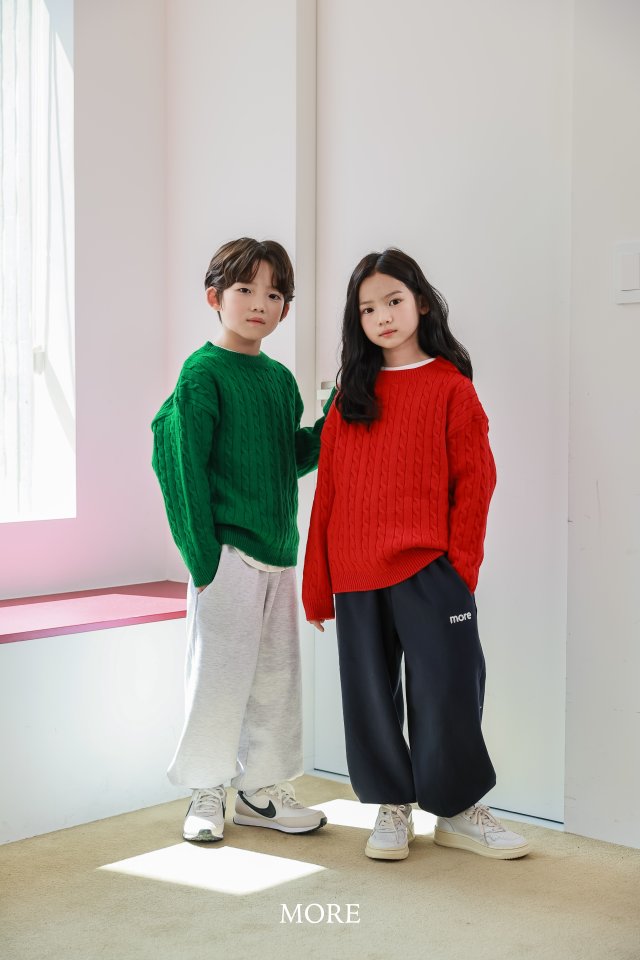 More - Korean Children Fashion - #childofig - Cable Knit - 11