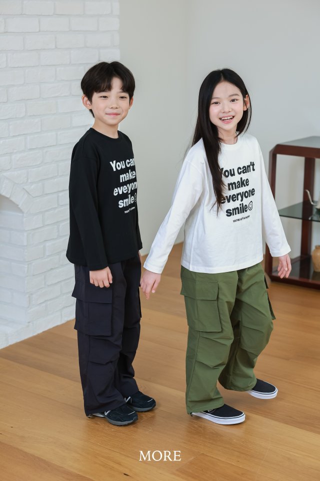 More - Korean Children Fashion - #childofig - Smile Tee - 8