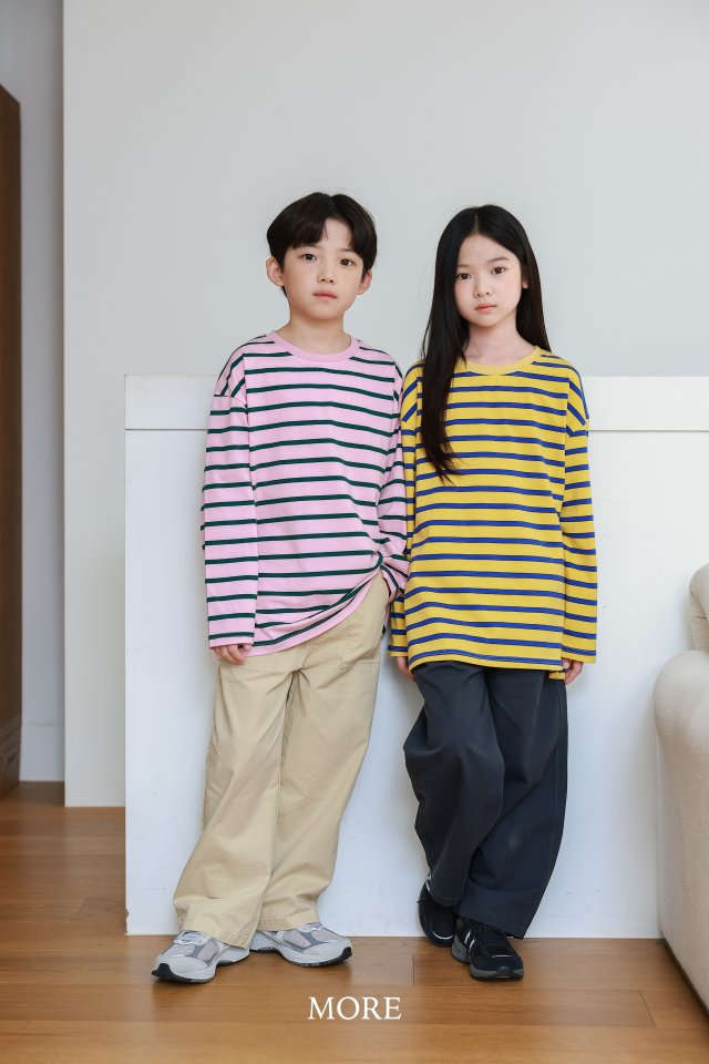 More - Korean Children Fashion - #childofig - Marine ST Tee - 6