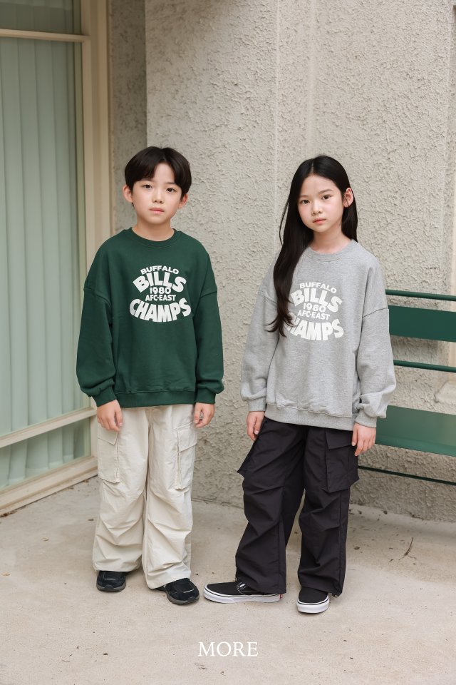 More - Korean Children Fashion - #childofig - Knee-Line Cargo Pants - 2