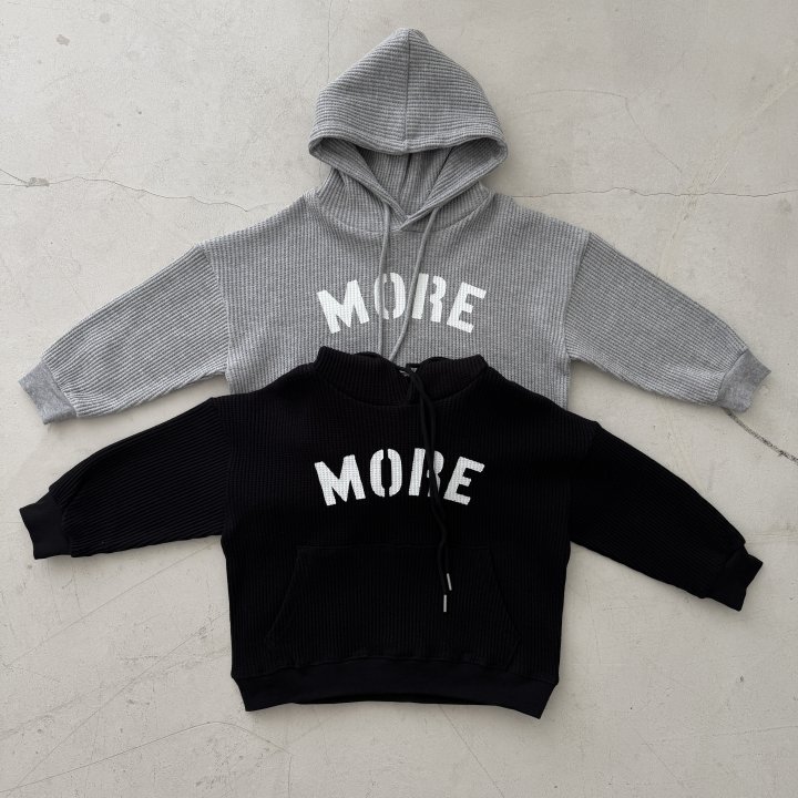 More - Korean Children Fashion - #childofig - Waffle Hoodie