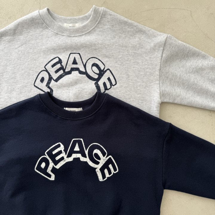 More - Korean Children Fashion - #childofig - Piece Sweatshirt - 12