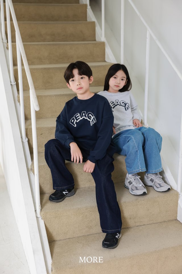More - Korean Children Fashion - #childrensboutique - Wide Denim Pants - 11