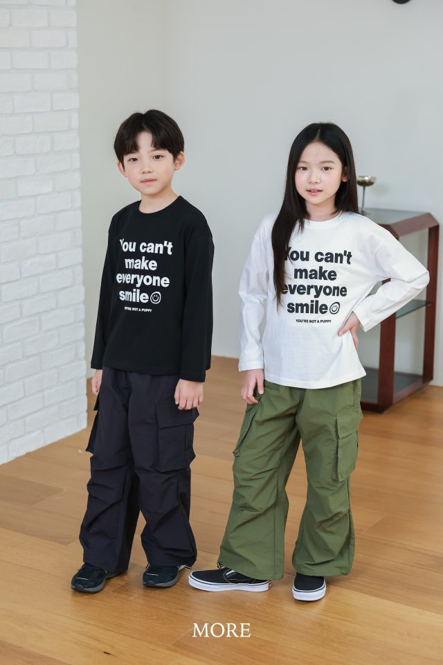 More - Korean Children Fashion - #childrensboutique - Smile Tee - 9