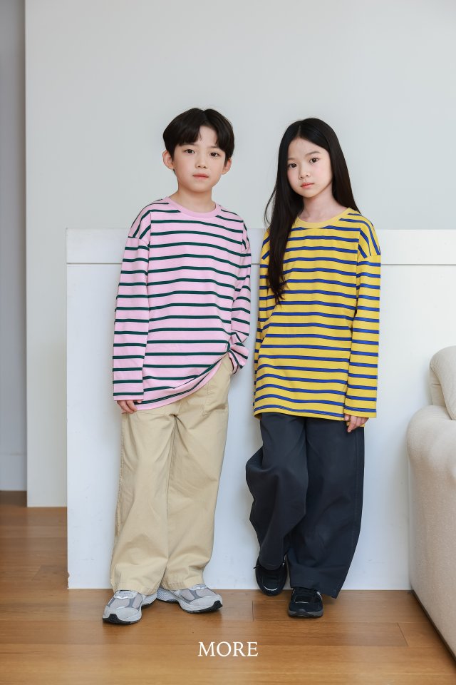 More - Korean Children Fashion - #childrensboutique - Marine ST Tee - 7