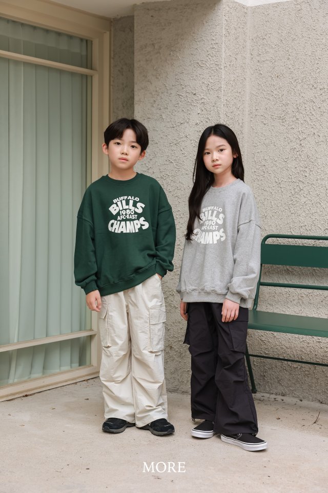 More - Korean Children Fashion - #childrensboutique - Knee-Line Cargo Pants - 3