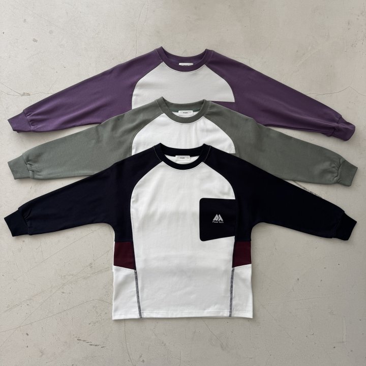 More - Korean Children Fashion - #designkidswear - Hiker Raglan Tee