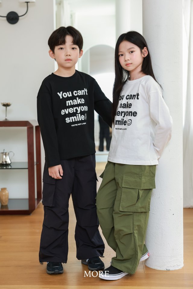 More - Korean Children Fashion - #designkidswear - Smile Tee - 10