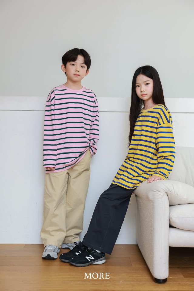 More - Korean Children Fashion - #designkidswear - Marine ST Tee - 8