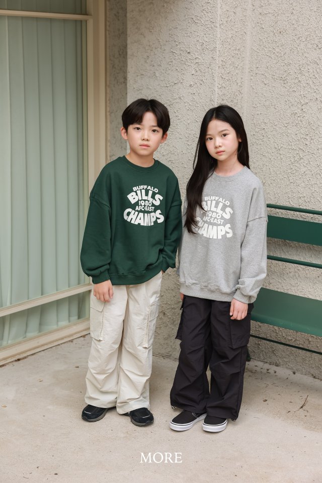 More - Korean Children Fashion - #childrensboutique - Knee-Line Cargo Pants - 4