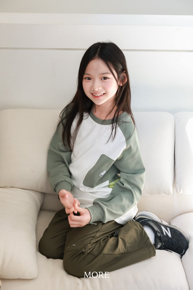 More - Korean Children Fashion - #discoveringself - Hiker Raglan Tee - 2