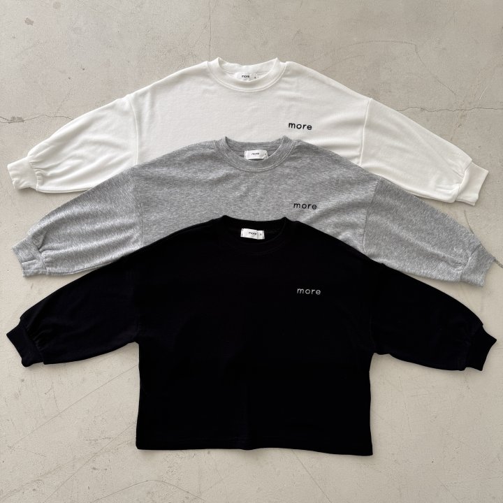 More - Korean Children Fashion - #discoveringself - Soft Tee