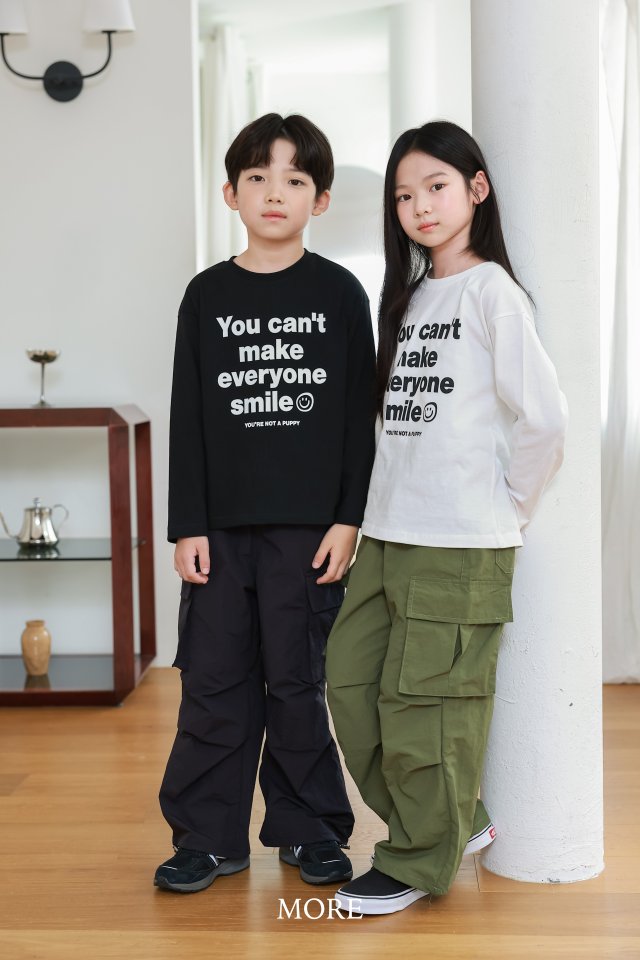 More - Korean Children Fashion - #discoveringself - Smile Tee - 11