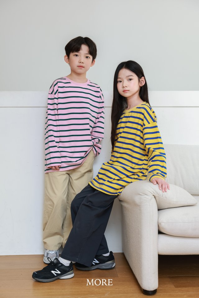 More - Korean Children Fashion - #discoveringself - Marine ST Tee - 9
