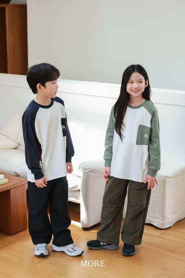 More - Korean Children Fashion - #fashionkids - Hiker Raglan Tee - 3