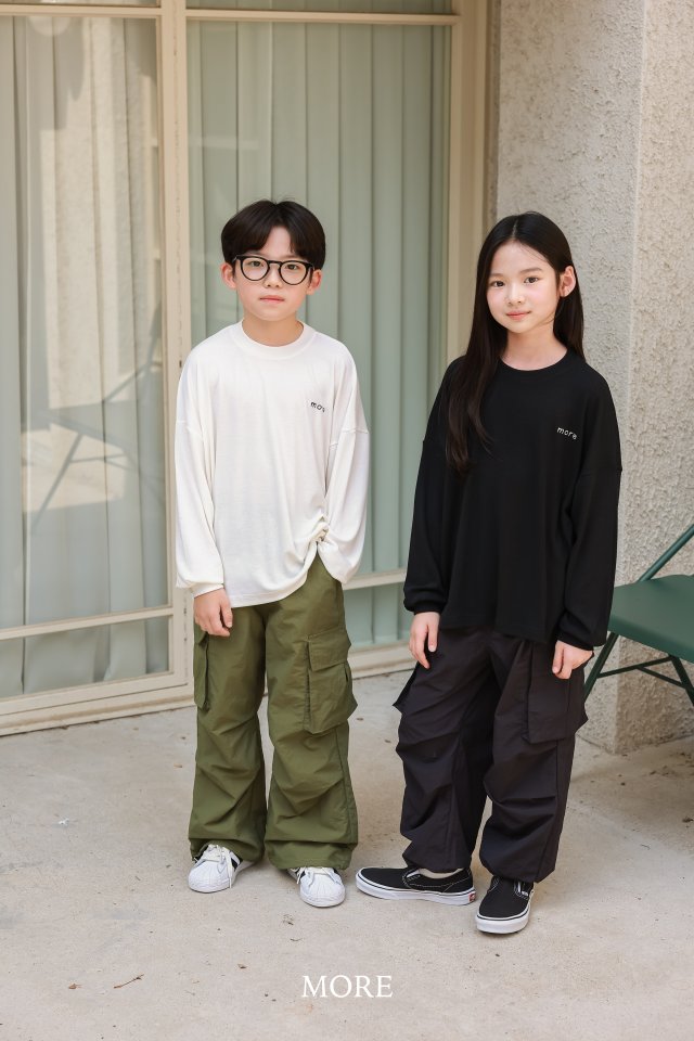 More - Korean Children Fashion - #fashionkids - Soft Tee - 2