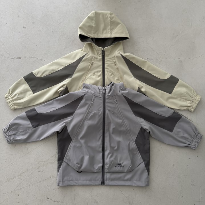More - Korean Children Fashion - #fashionkids - Multi Color Windbreaker
